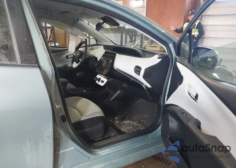 2017 Toyota Prius Two from USA, damaged, VIN JTDKBRFU1H3542283